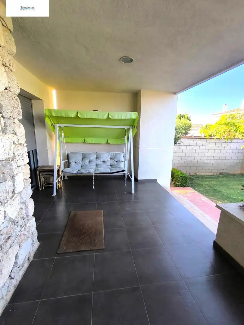 Terraza de Casa o chalet en venta en Albacete con Aire acondicionado, Calefacción y Jardín privado