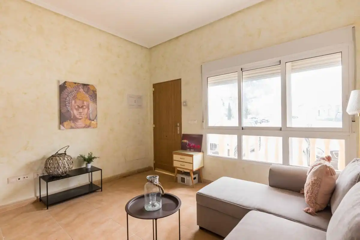 Sala d'estar de Planta baixa en venda en Abanilla amb Aire condicionat, Calefacció i Terrassa