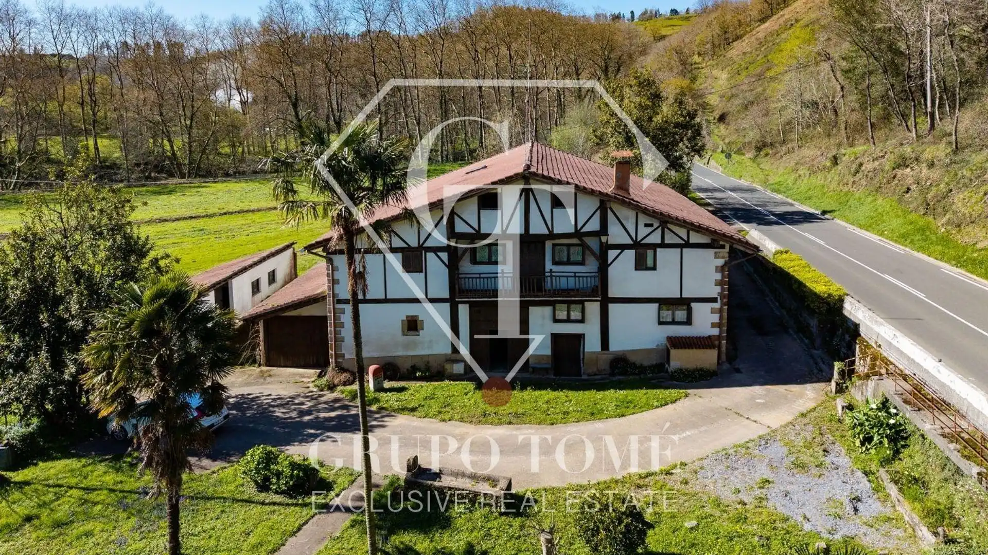 Casa o chalet en venta en Calle IRU KANTOIA, 2, Usurbil