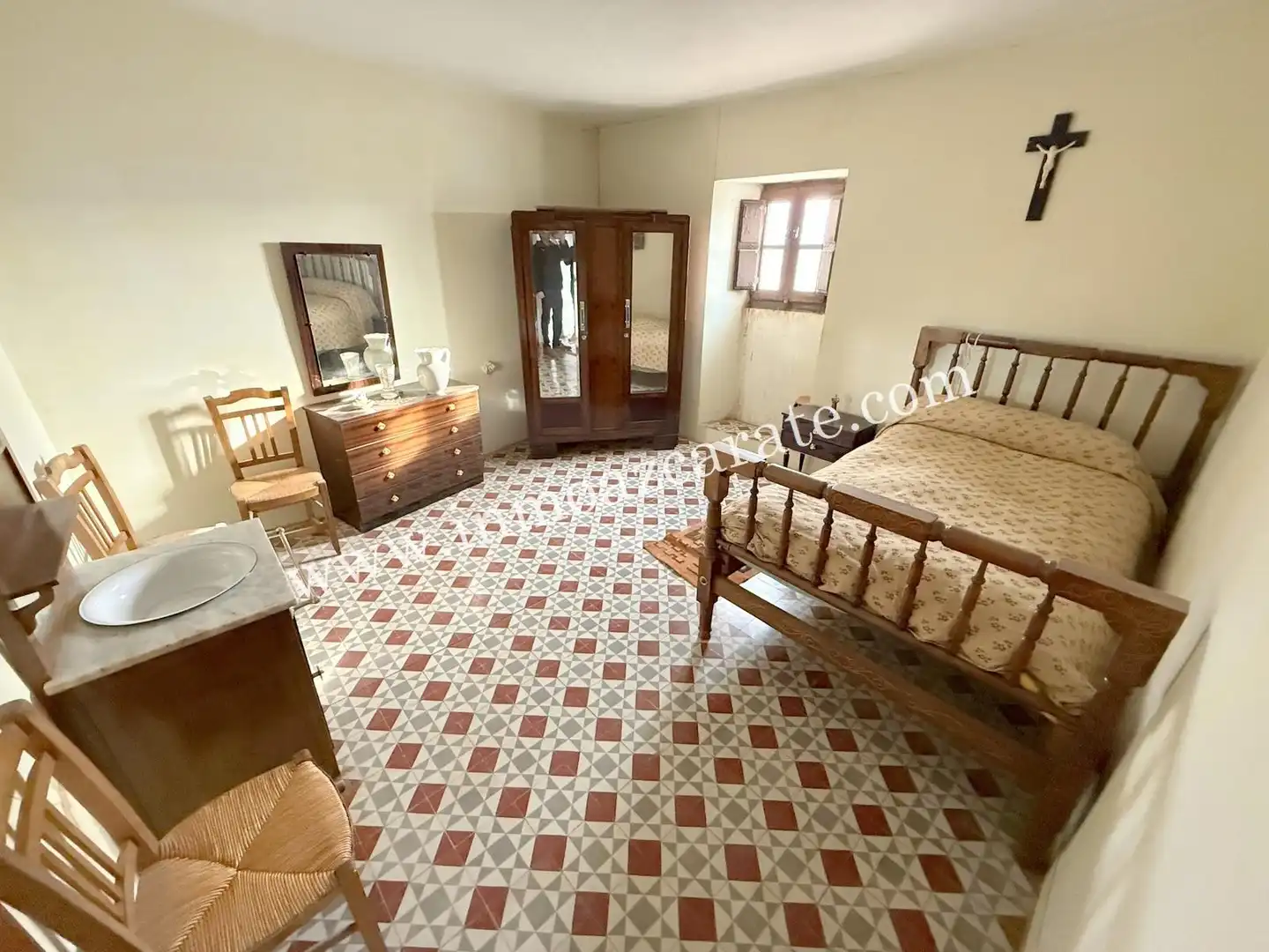 Bedroom of Houses for sale in Guesálaz / Gesalatz  with Storage room and Balcony