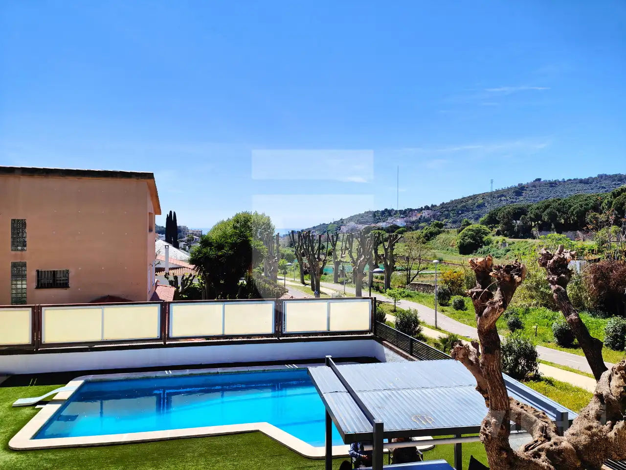 Piscina de Casa o chalet en venta en Tiana con Aire acondicionado, Calefacción y Jardín privado