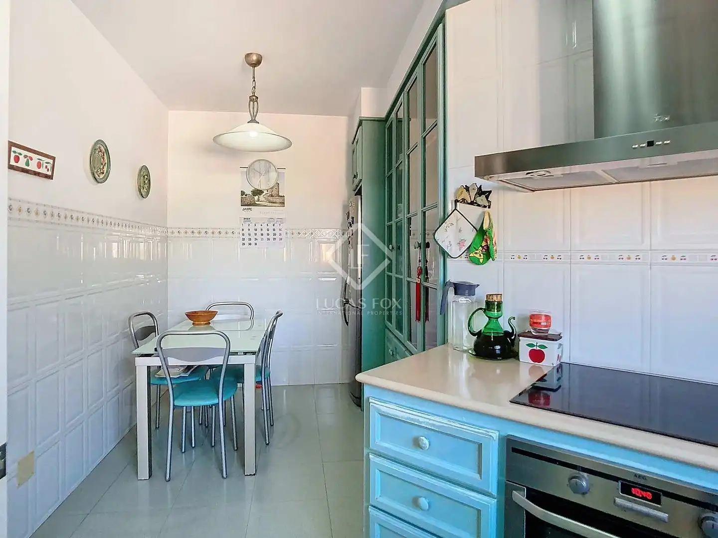 Cocina de Casa o chalet en venta en Maó - Mahón con Calefacción, Jardín privado y Terraza