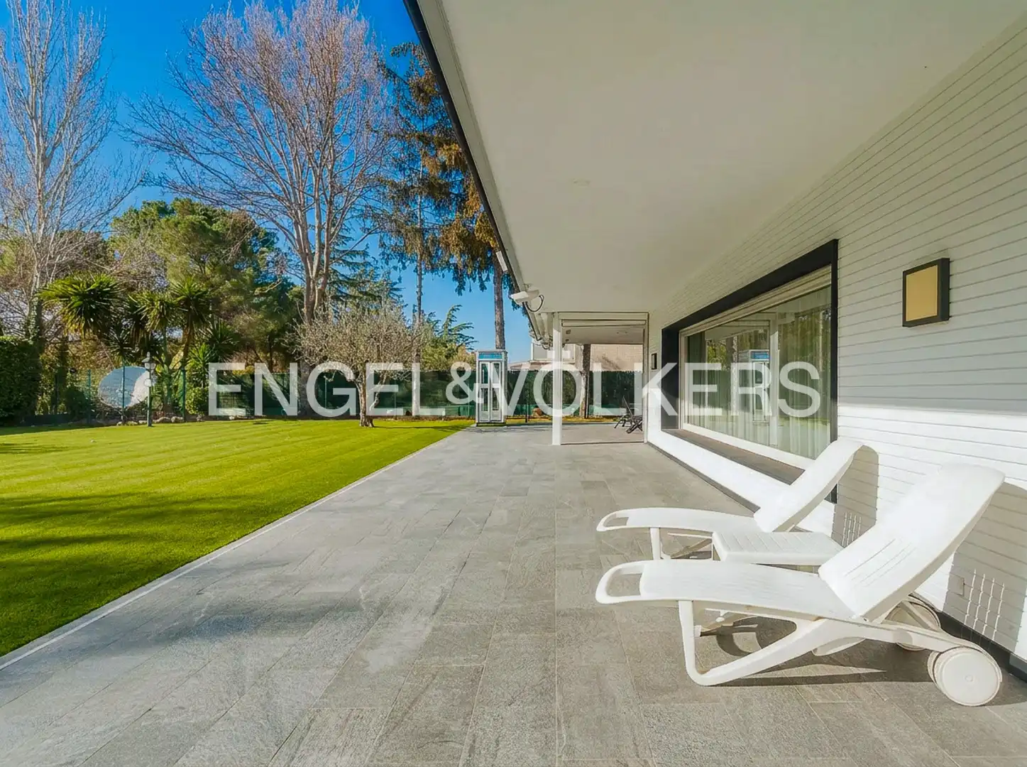 Terrassa de Casa o xalet de lloguer en Sant Cugat del Vallès amb Calefacció