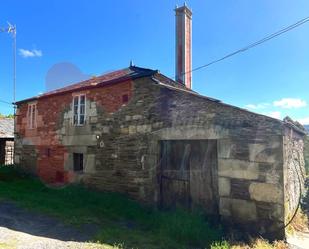 Vista exterior de Casa o xalet en venda en Lugo Capital amb Calefacció i Moblat