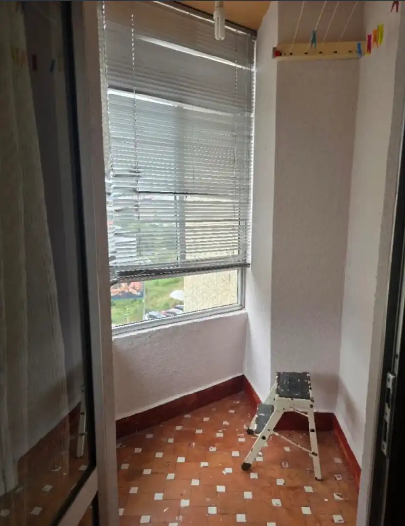 Balcony of Flat for rent in Vigo   with Furnished