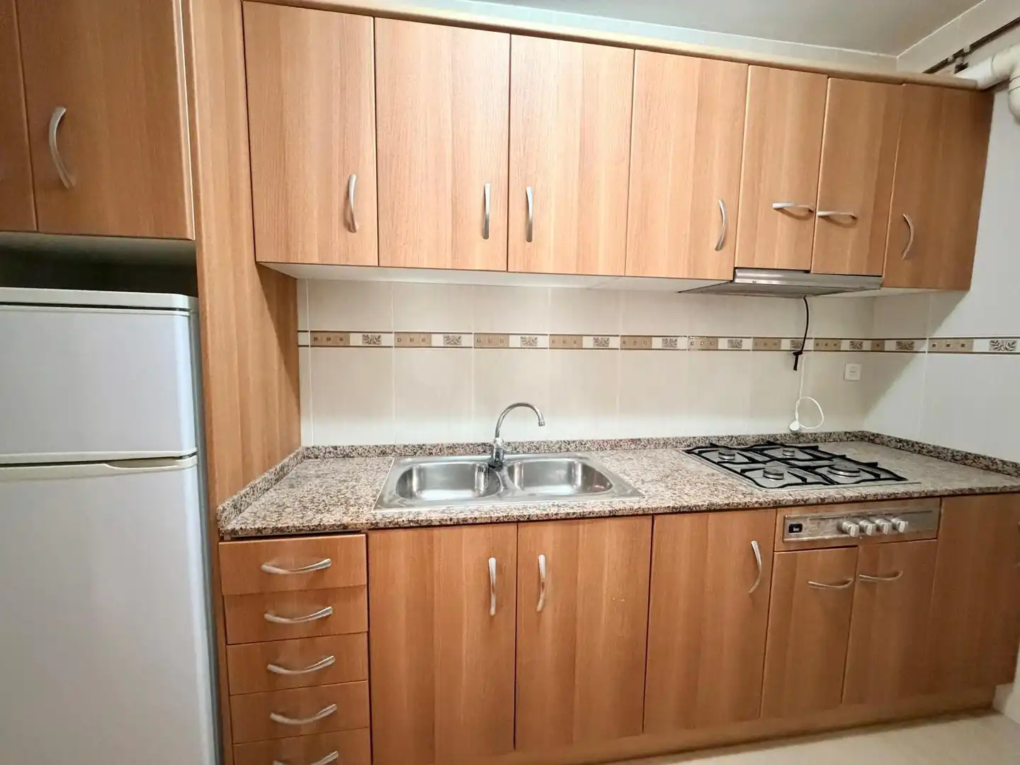 Cuina de Planta baixa en venda en Cunit amb Jardí privat, Terrassa i Traster