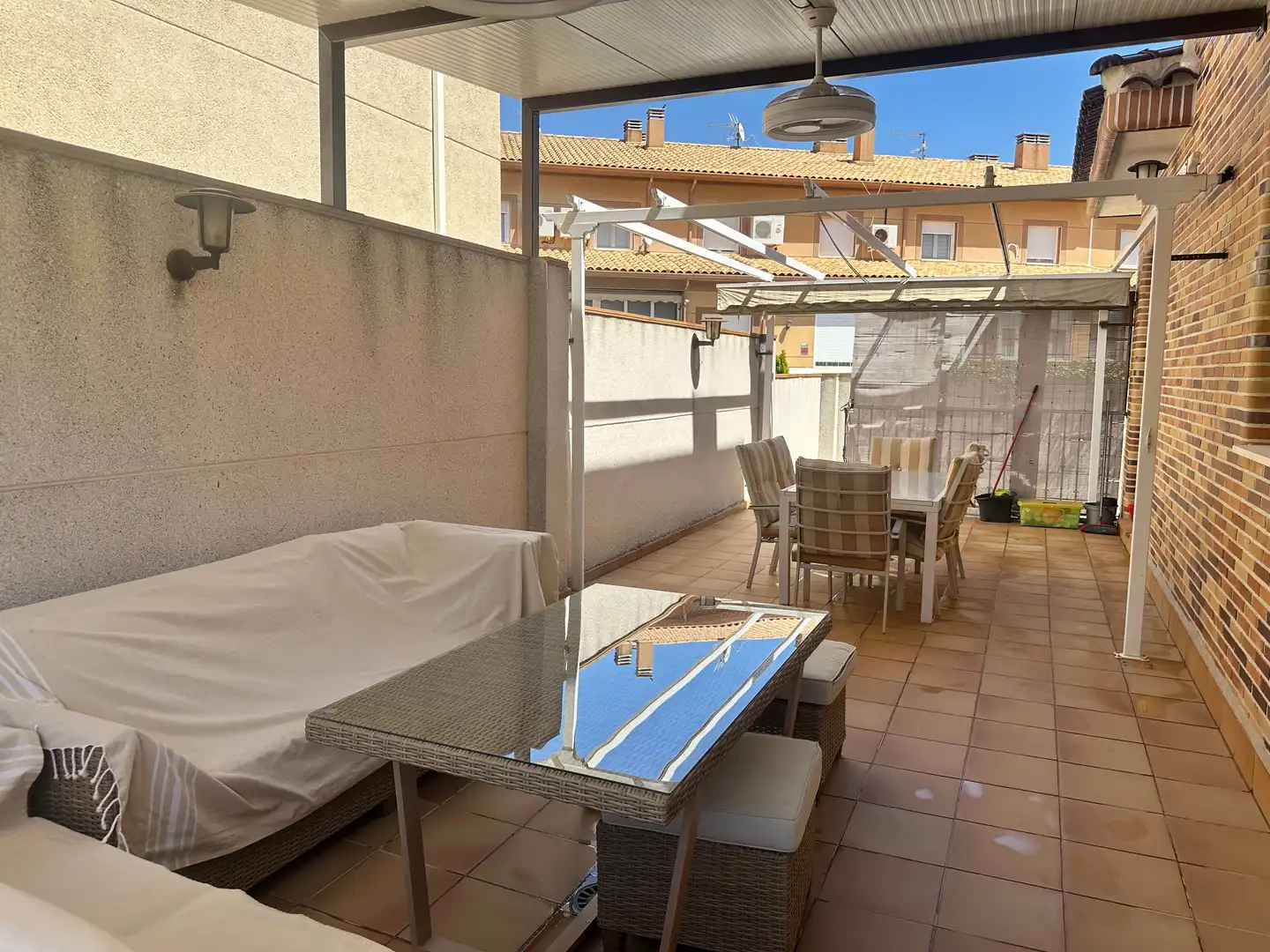 Terraza de Casa o chalet en venta en Ocaña con Aire acondicionado, Jardín privado y Terraza