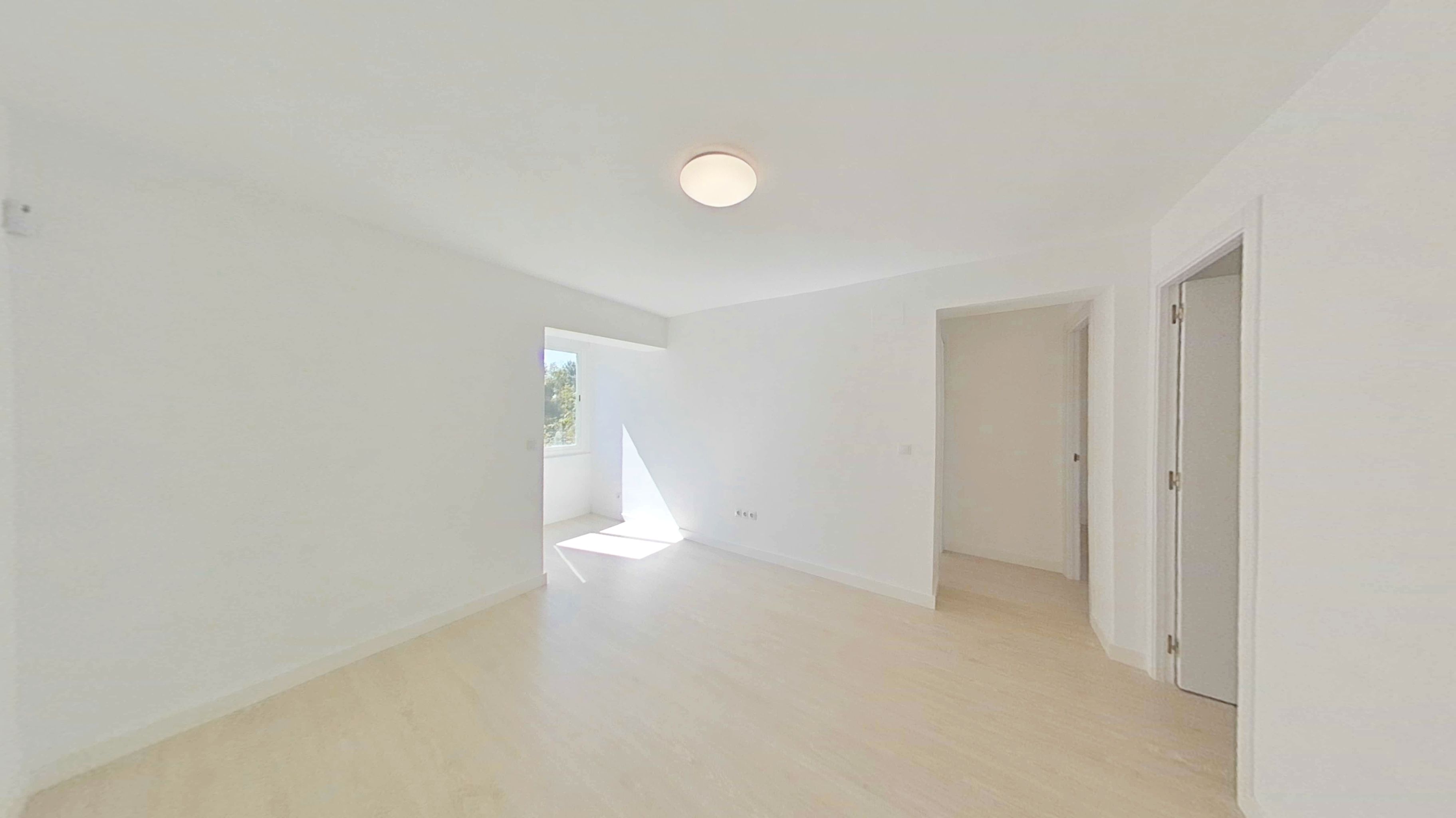 Bedroom of Flat to rent in Pinto  with Oven and Pets allowed