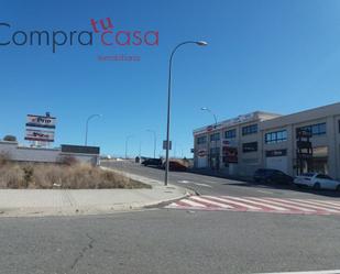 Vista exterior de Terreny industrial en venda en Segovia Capital