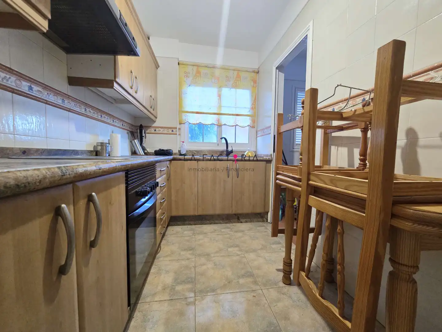 Kitchen of Flat for sale in Arafo  with Furnished, Oven and Washing machine