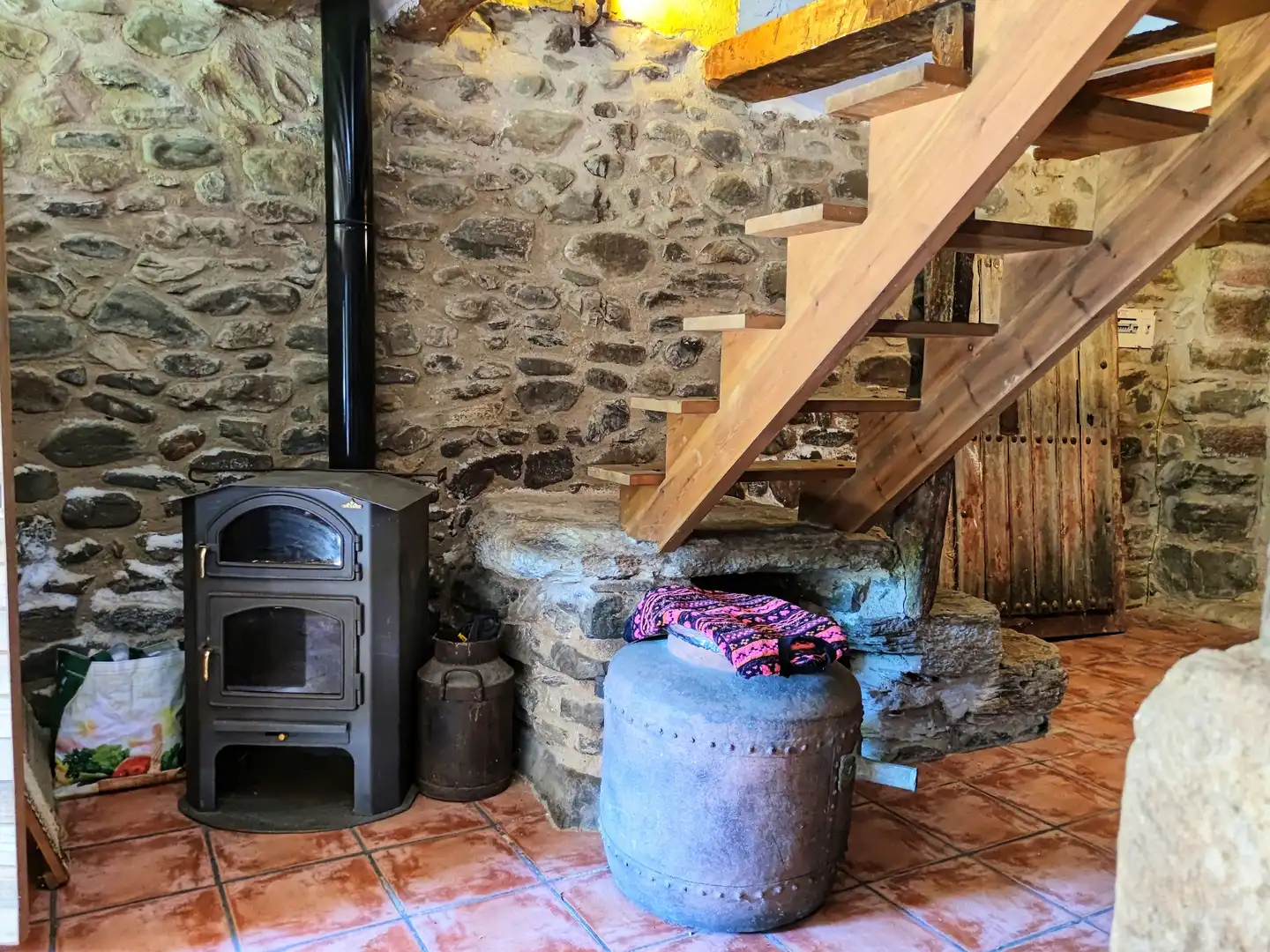 Casa o xalet en venda en Ezcaray amb Calefacció, Jardí privat i Moblat