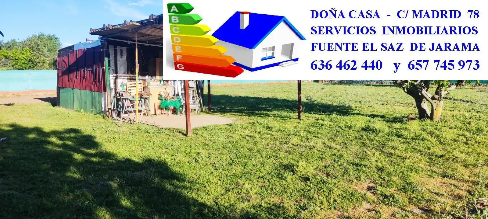 Terreny rústic en venda a Fuente El Saz de Jarama, imagen 4