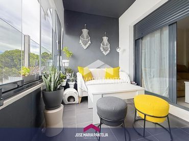 Piso con piscina en venta en Chapín - Campus Universitario - Navinco