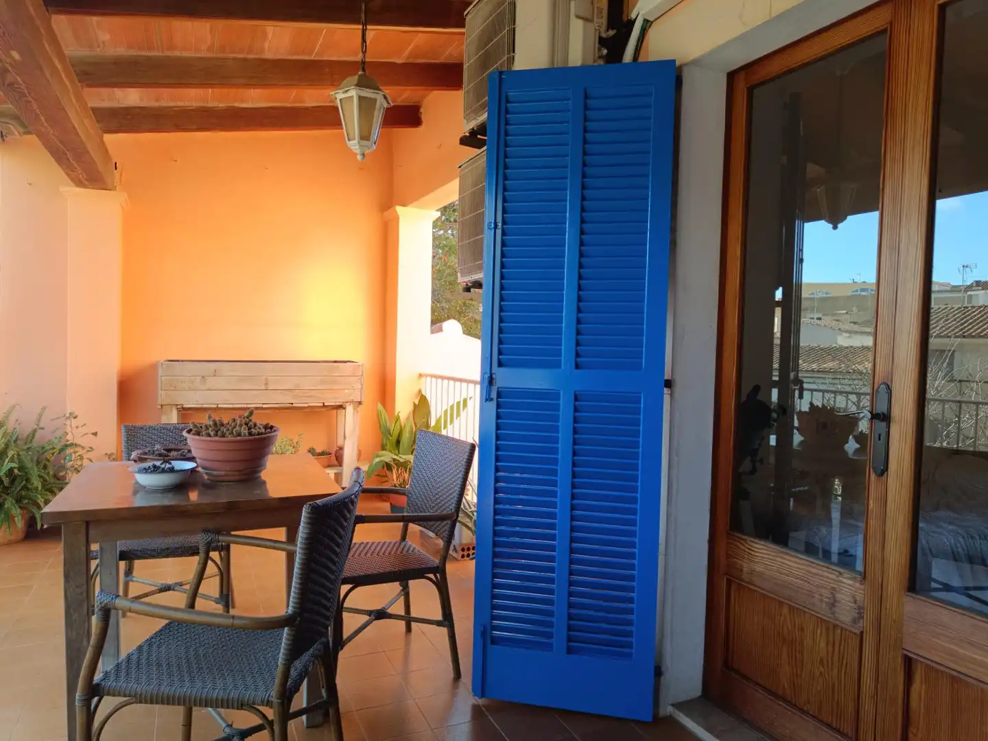 Balcony of Houses for sale in Manacor  with Air Conditioner, Heating and Private garden