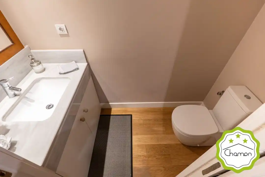 Baño de Casa adosada en venta en Bilbao  con Calefacción, Jardín privado y Terraza
