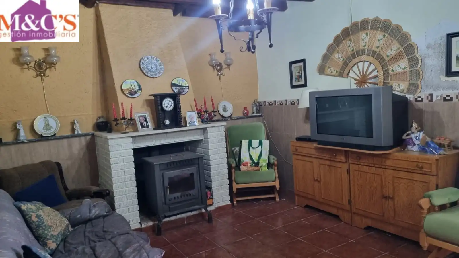 Chalet con jardín en venta en Brazatortas, imagen 27