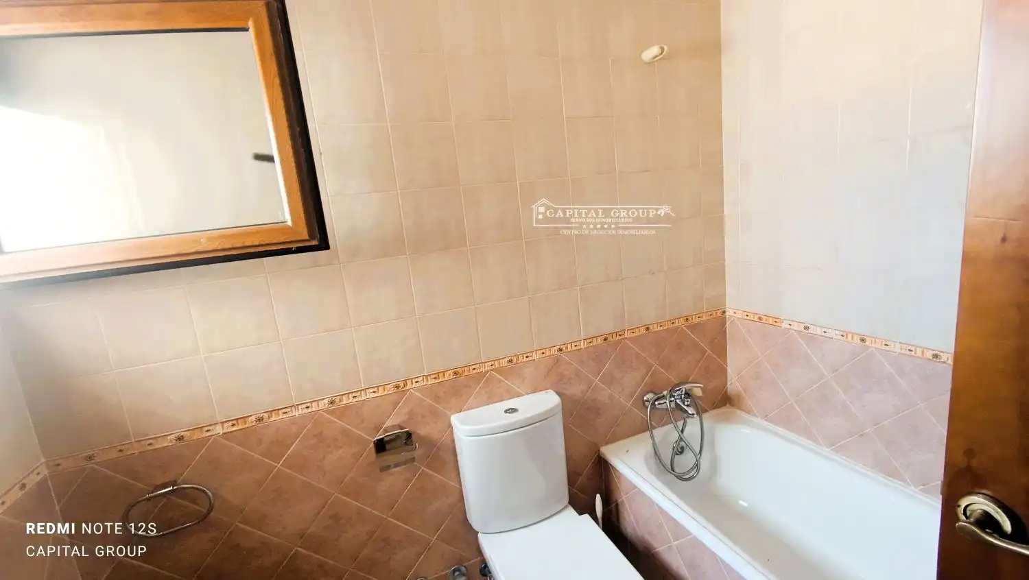Bathroom of Houses for sale in Punta Umbría  with Terrace, Balcony and Community pool