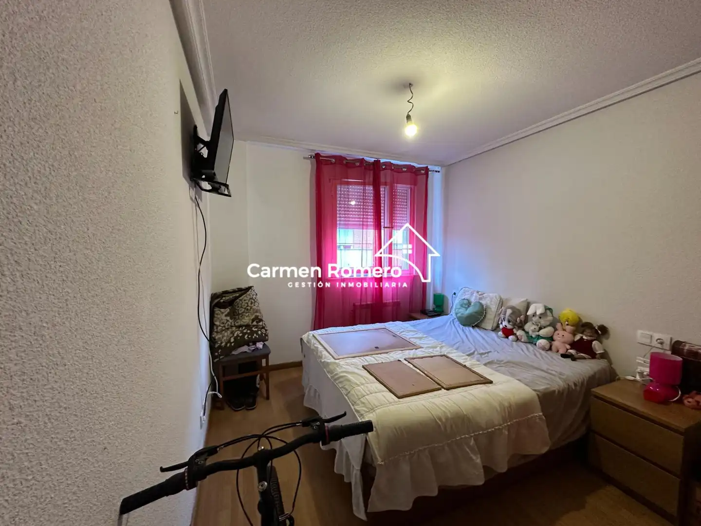Bedroom of Flat for sale in Villares de la Reina  with Heating, Furnished and Balcony