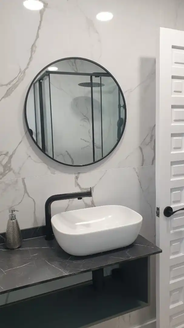Baño de Casa adosada en venta en Mont-roig del Camp con Aire acondicionado, Calefacción y Jardín privado