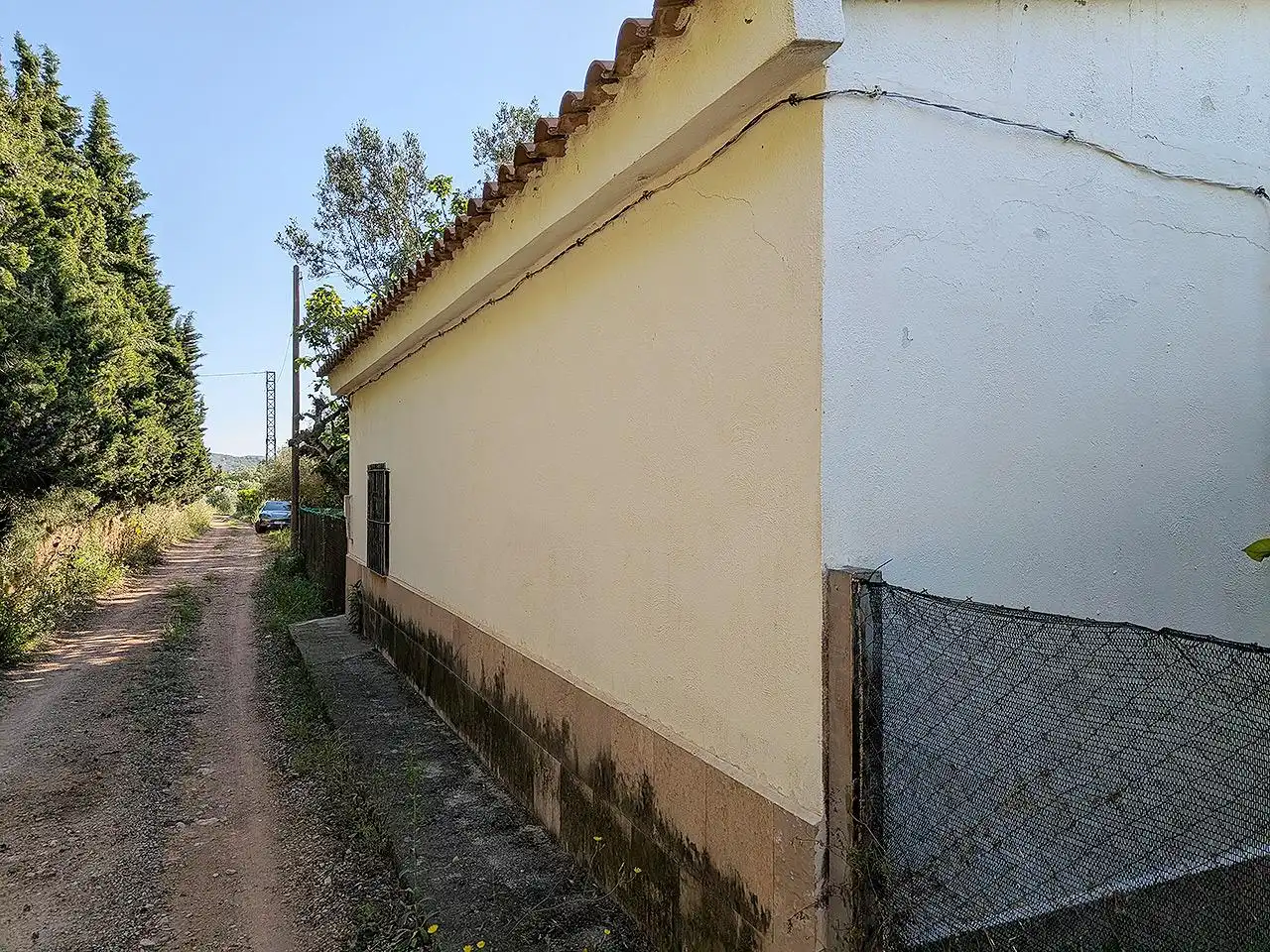 Exterior view of Country homes for sale in Ulldecona  with Terrace, Storage room and Swimming Pool