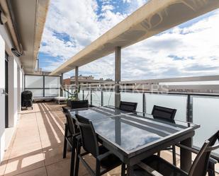 Terrassa de Àtic de lloguer en Paterna amb Aire condicionat, Terrassa i Piscina