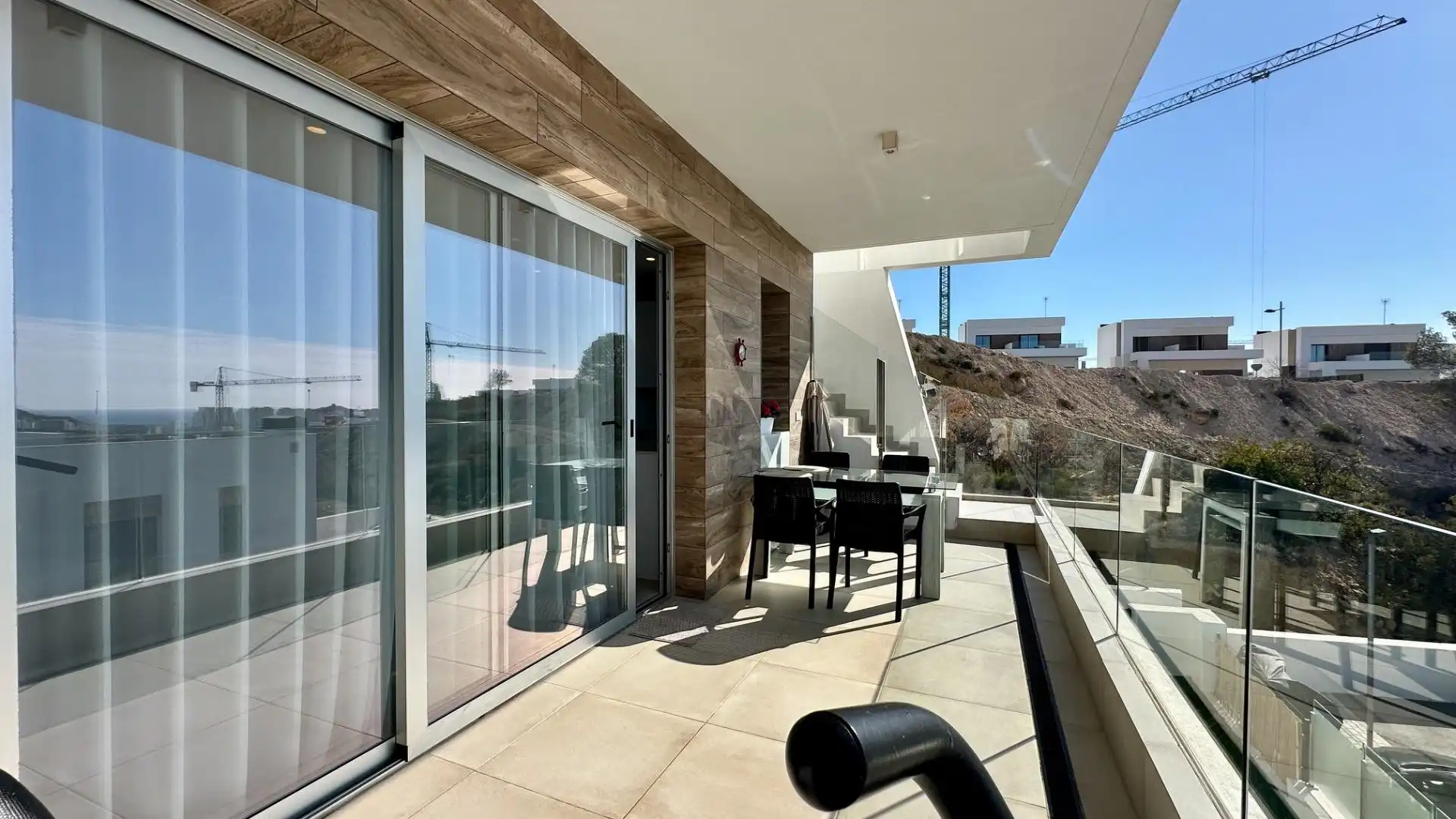 Terraza de Ático de alquiler en Finestrat con Aire acondicionado, Calefacción y Terraza