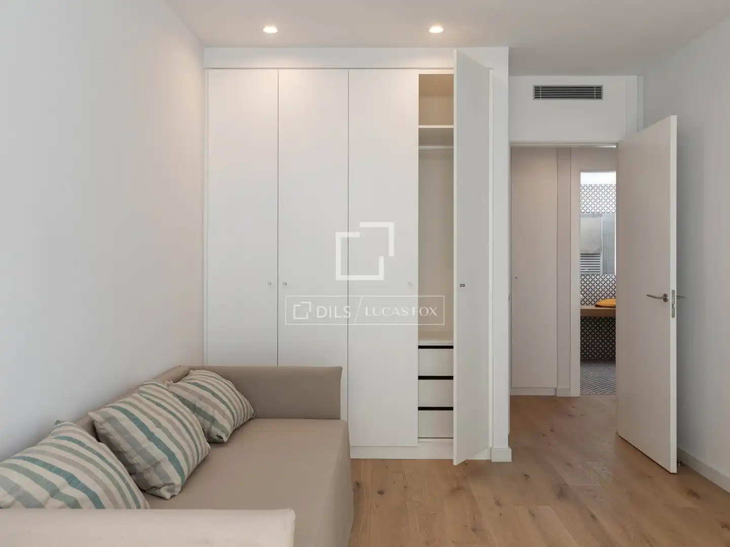 Bedroom of Flat for sale in Lloret de Mar  with Air Conditioner, Heating and Terrace