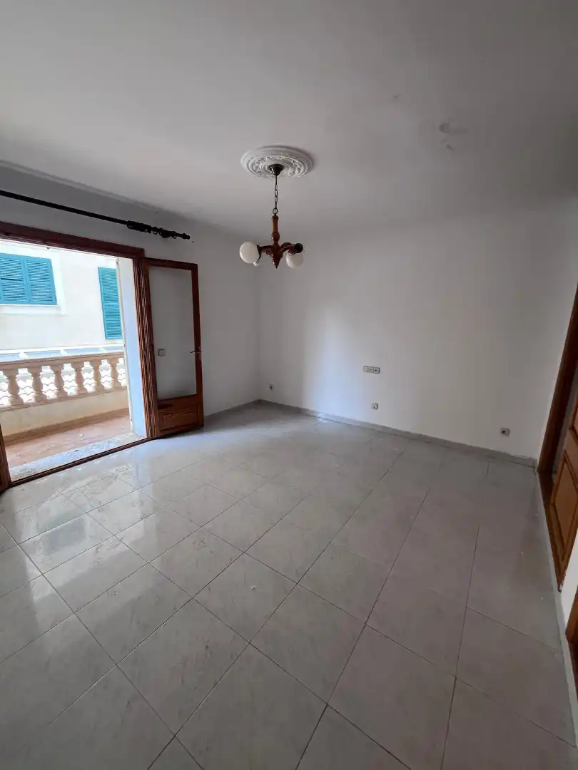 Sala de estar de Casa adosada en venta en Capdepera con Jardín privado, Trastero y Balcón