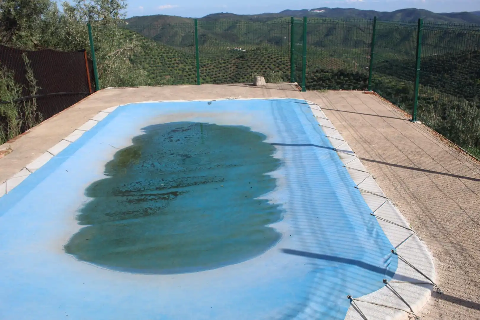 Piscina de Finca rústica en venda en Alcaracejos amb Traster i Piscina