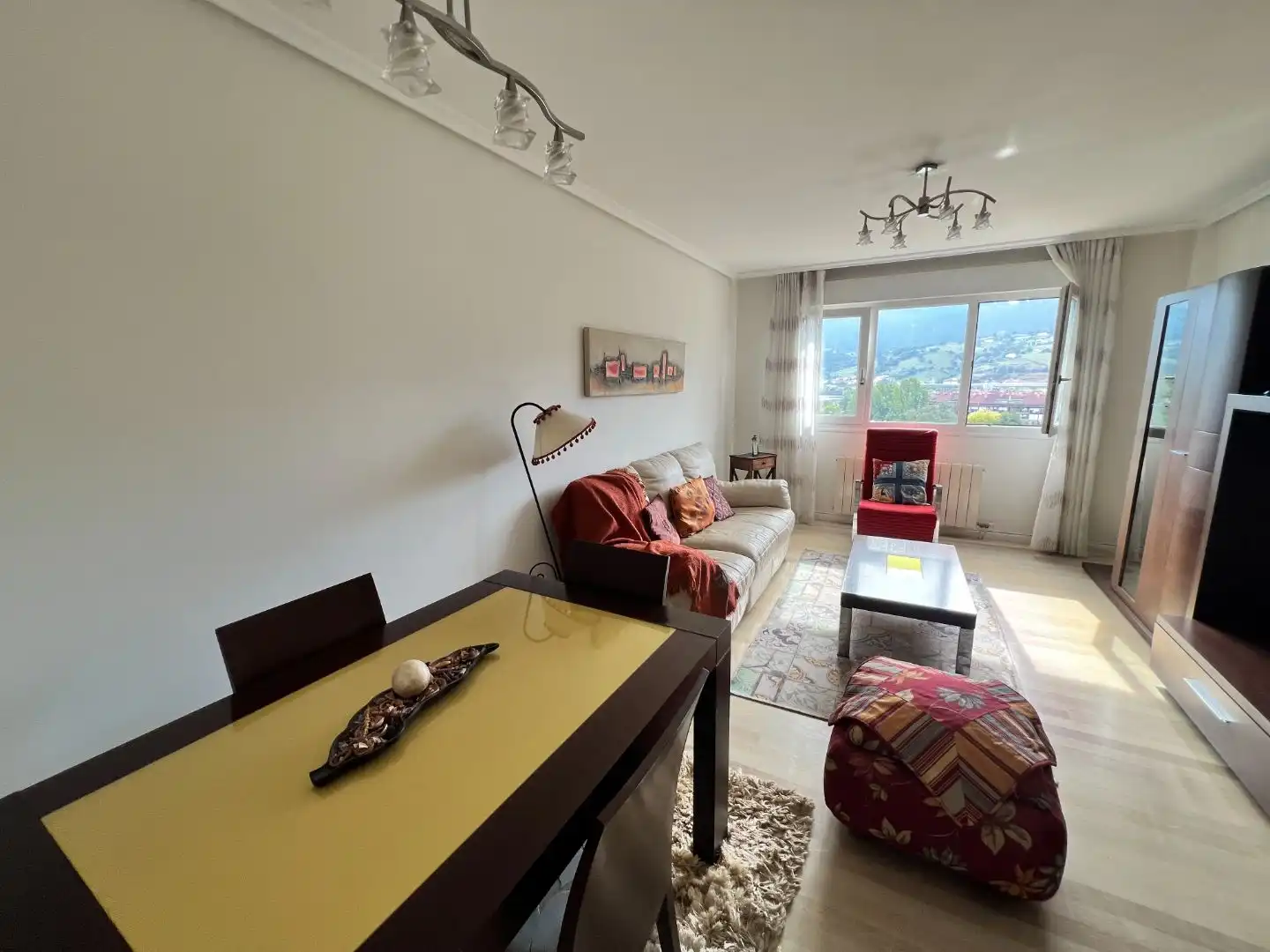 Wohnzimmer von Wohnung zur Miete in El Astillero   mit Terrasse