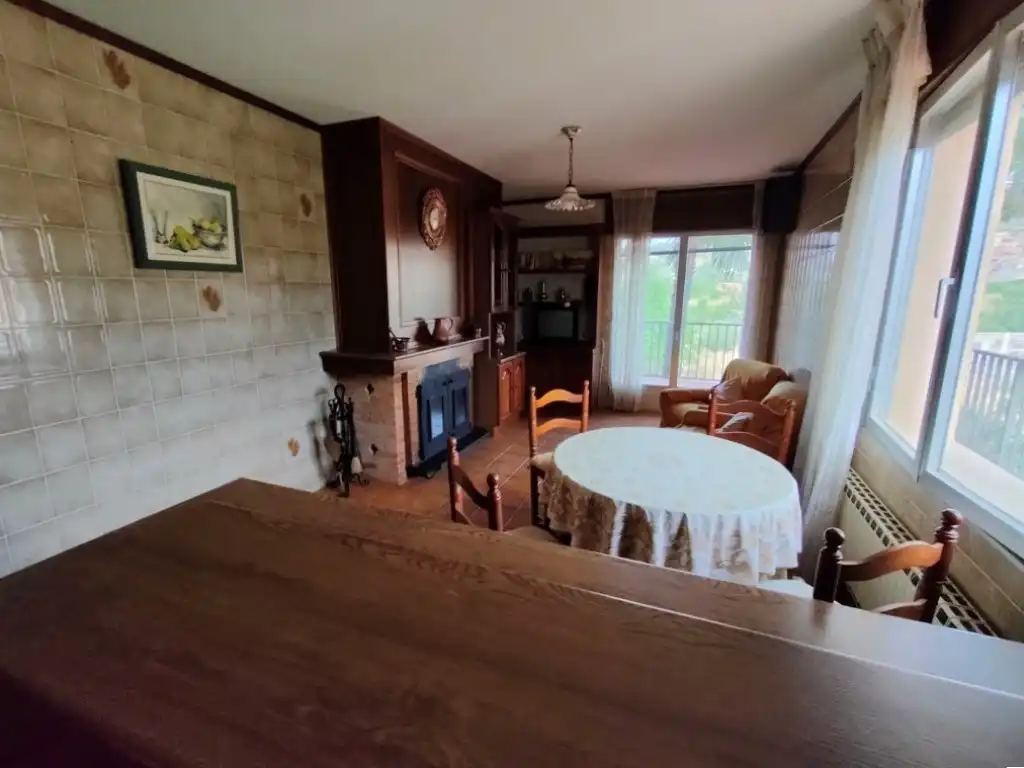 Dining room of Houses for sale in Beceite  with Private garden, Terrace and Swimming Pool