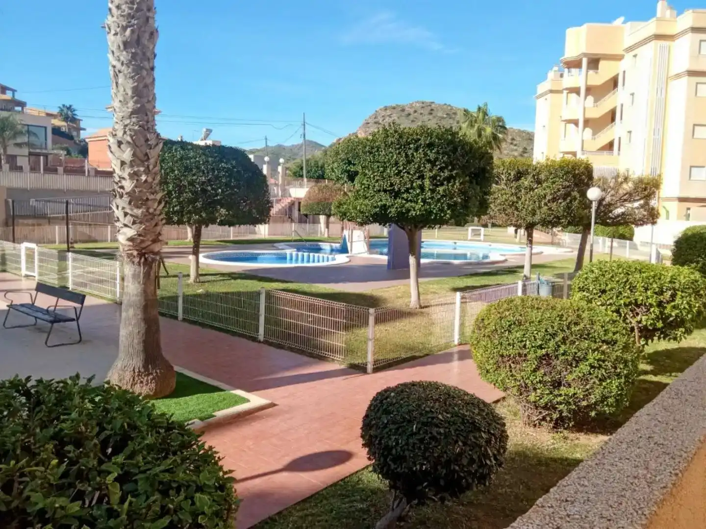 Swimming pool of Apartments for rent in Cartagena  with Air Conditioner, Swimming Pool and Furnished