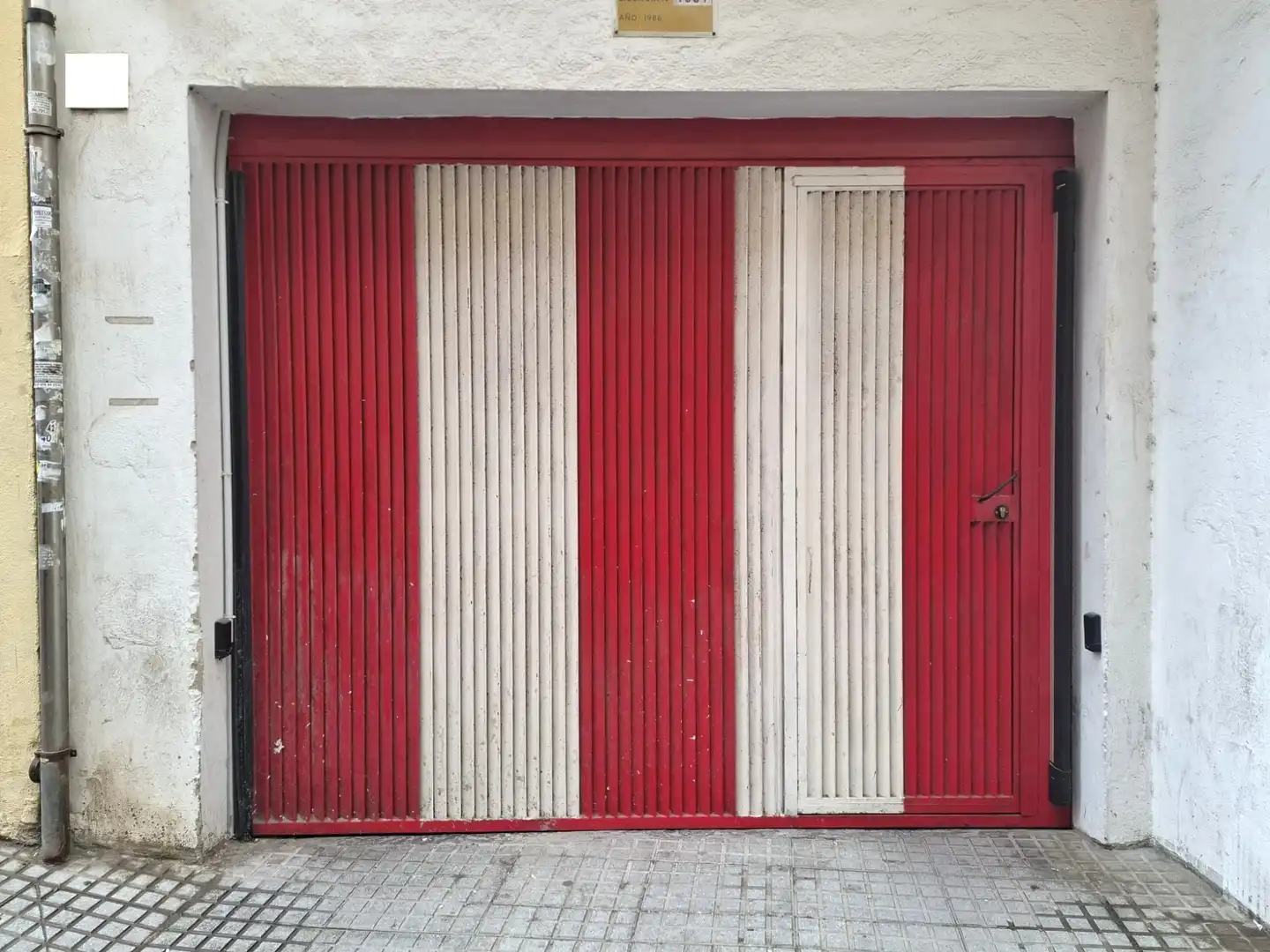 Vista exterior de Garatge de lloguer en Málaga