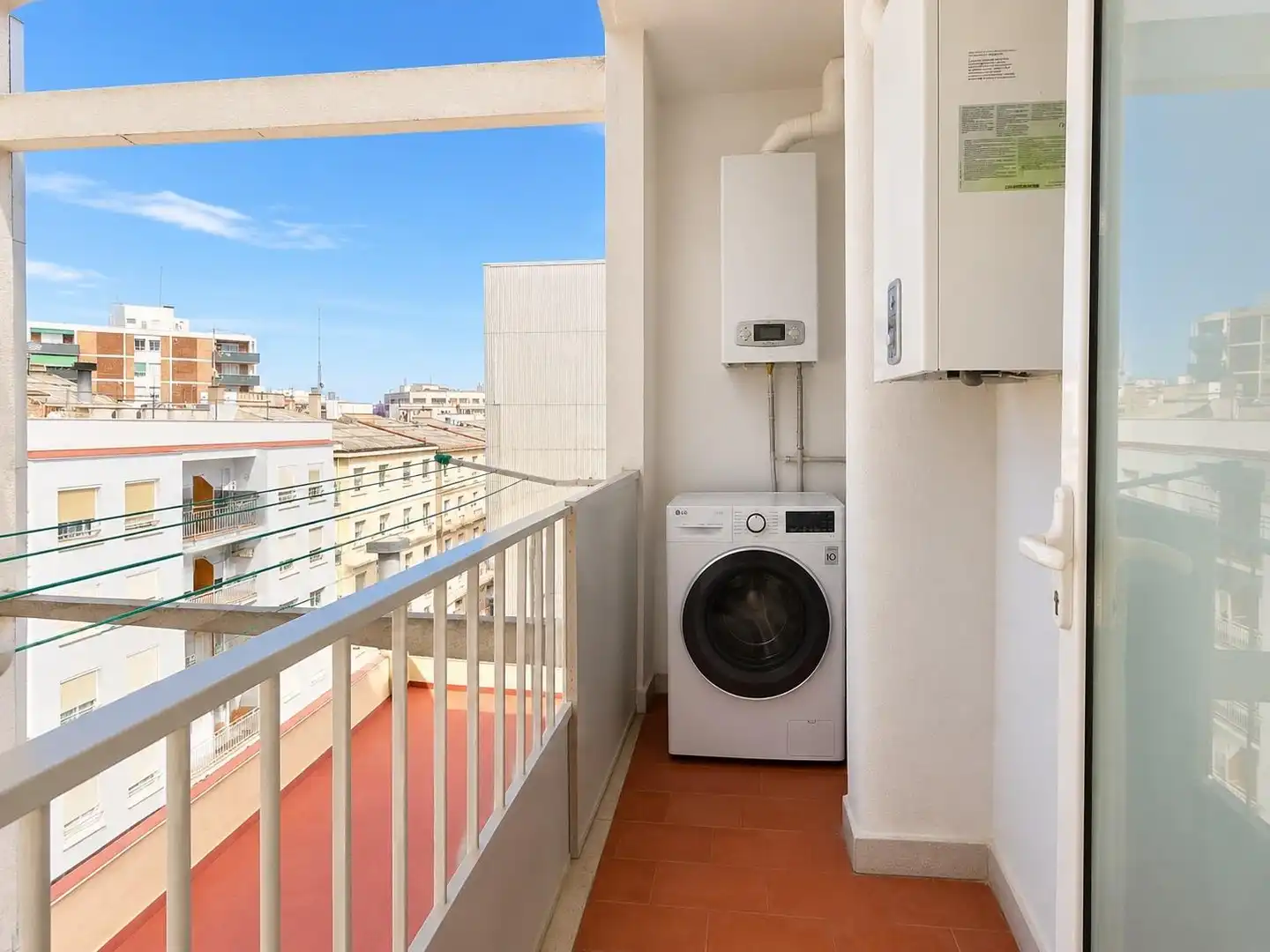 Terrassa de Pis en venda en Sabadell amb Parquet, Terrassa i Balcó