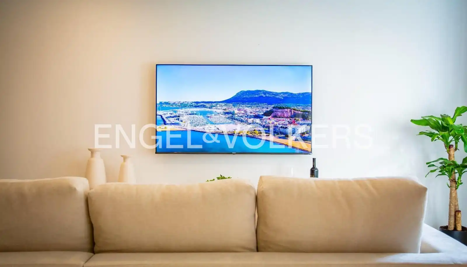 Living room of Apartments for rent in Dénia  with Air Conditioner, Heating and Terrace