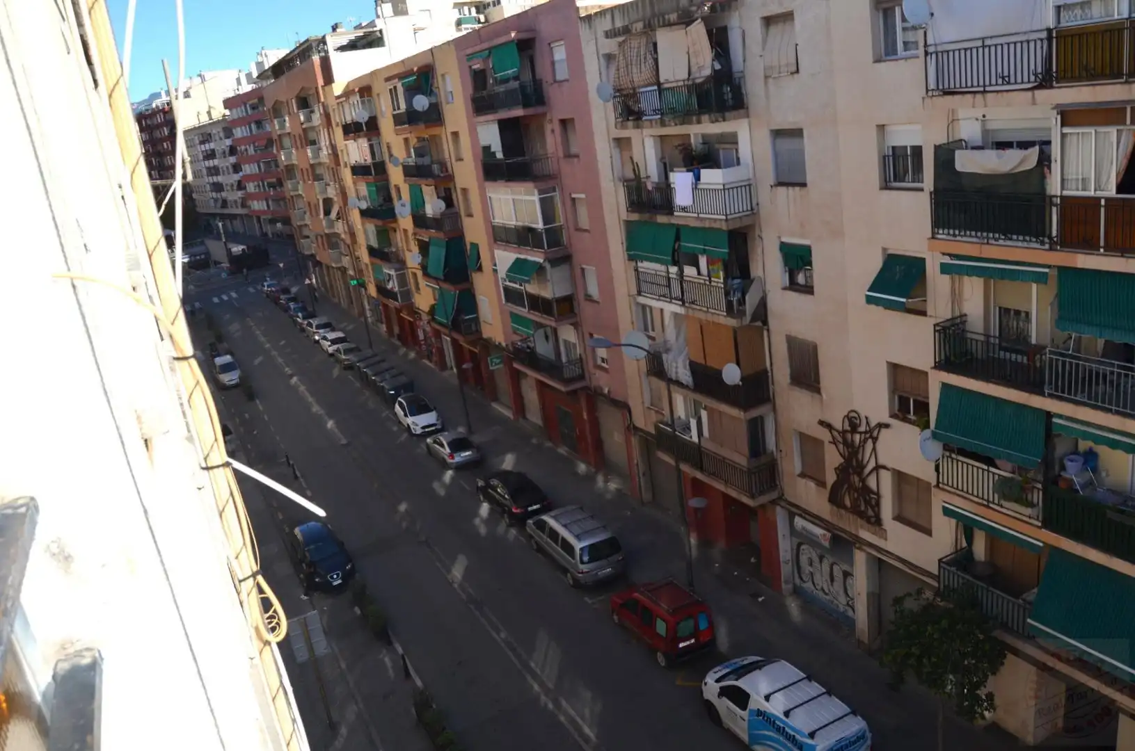 Vista exterior de Pis en venda en Reus amb Balcó