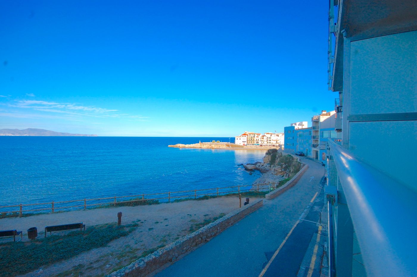 Vista exterior de Apartament en venda en L'Escala amb Aire condicionat, Calefacció i Terrassa