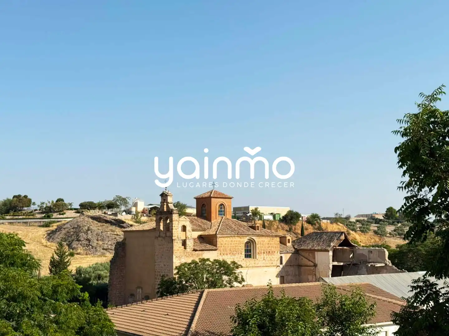 Vista exterior de Casa adosada en venta en La Guardia de Jaén con Terraza