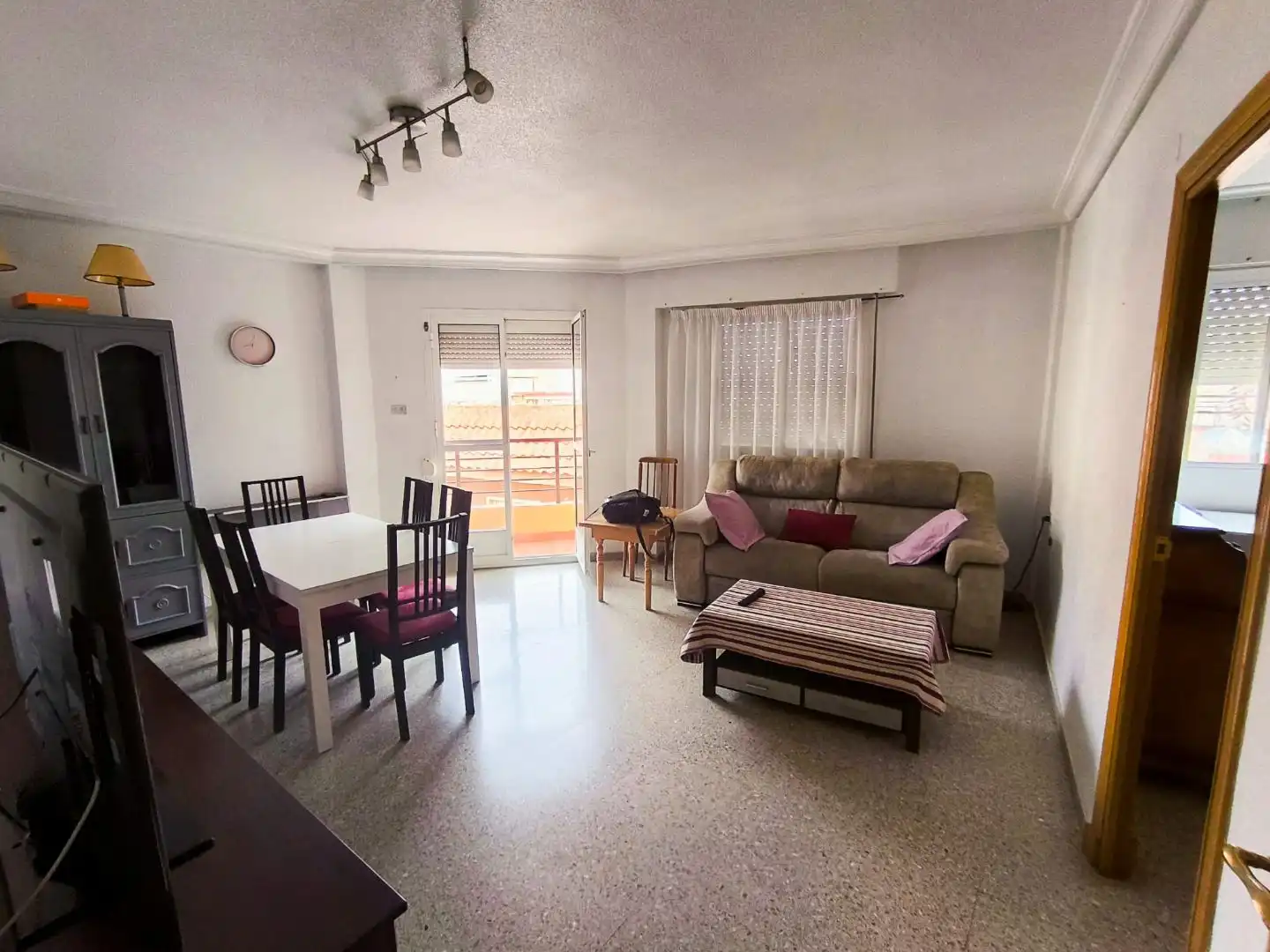 Living room of Flat for rent in Centro