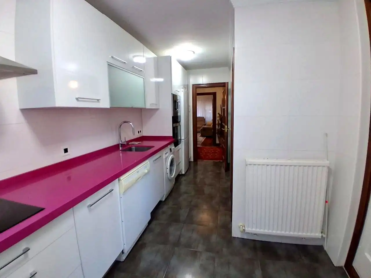 Küche von Wohnung zum Verkauf in Barakaldo  mit Heizung, Terrasse und Möbliert