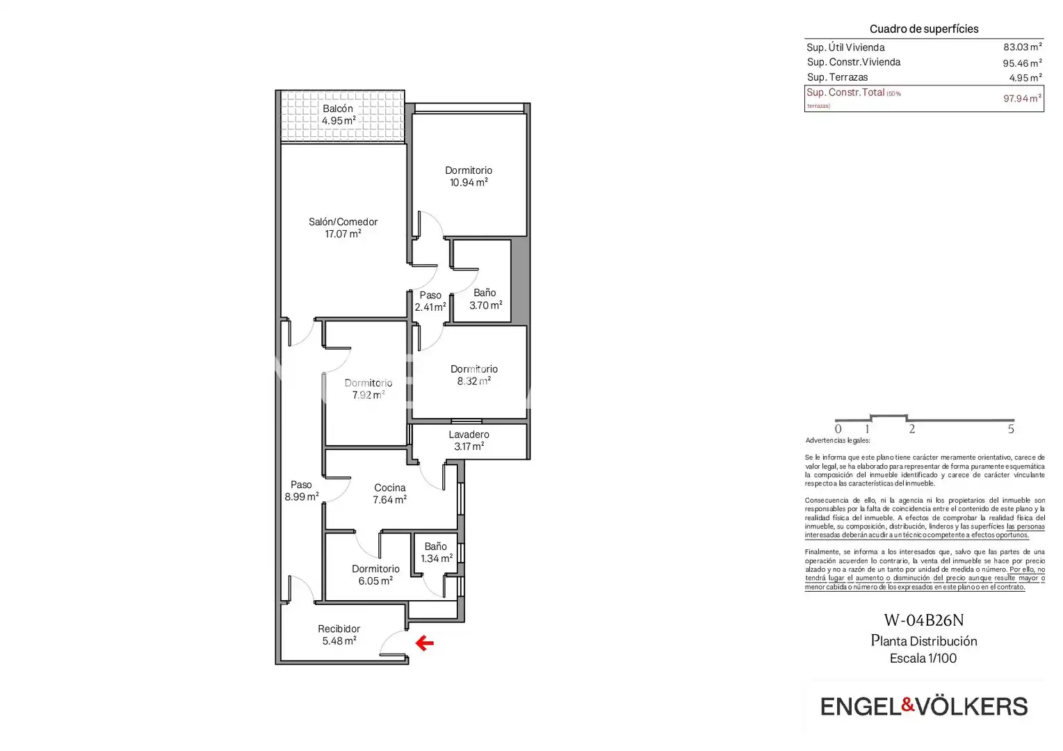 Penthouse with terrace for sale in Eixample, imagen 36
