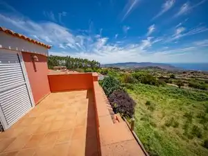 Terrassa de Casa o xalet en venda en El Rosario amb Jardí privat, Terrassa i Traster