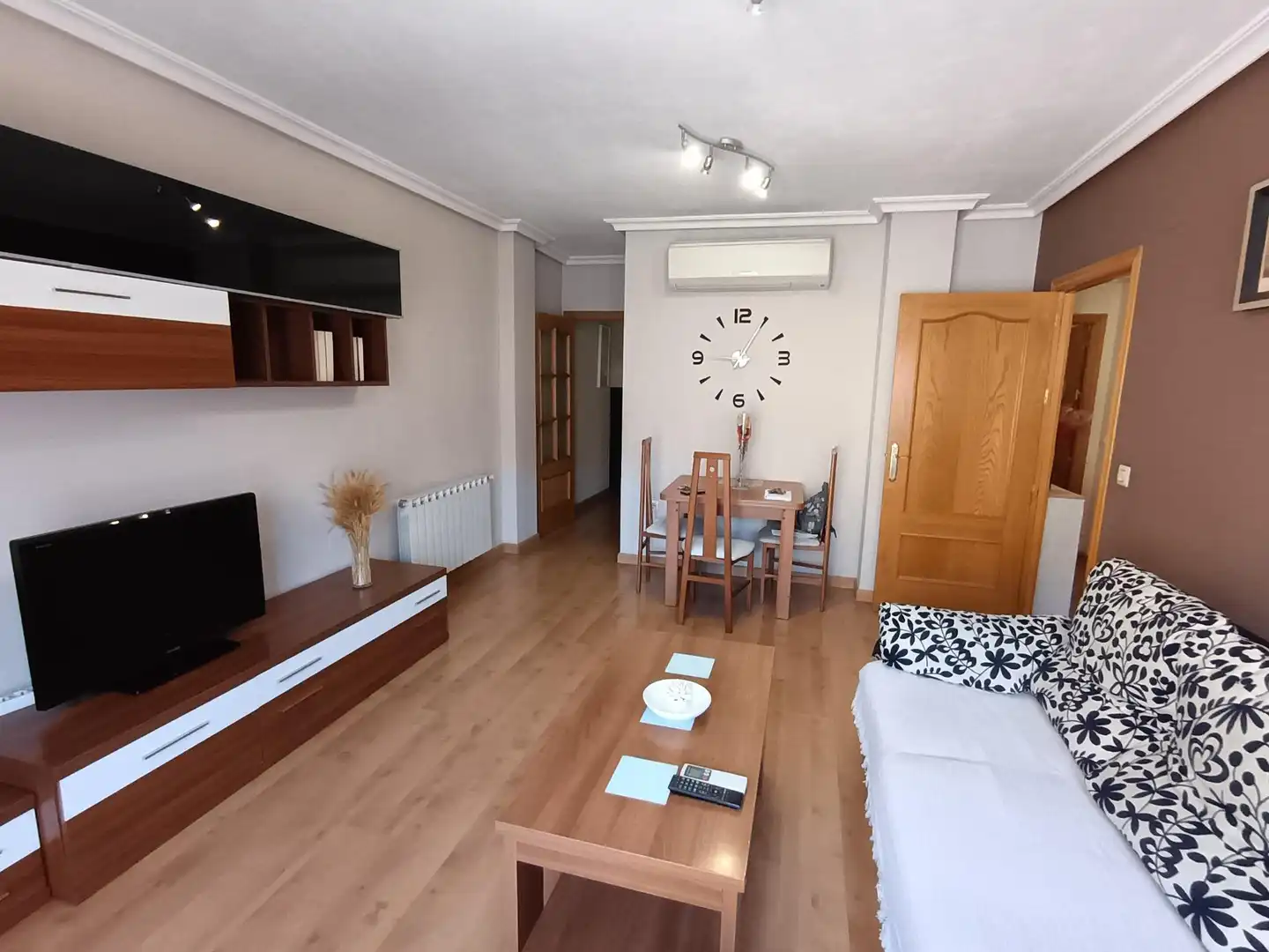 Sala de estar de Piso en venta en Puertollano con Aire acondicionado, Calefacción y Amueblado