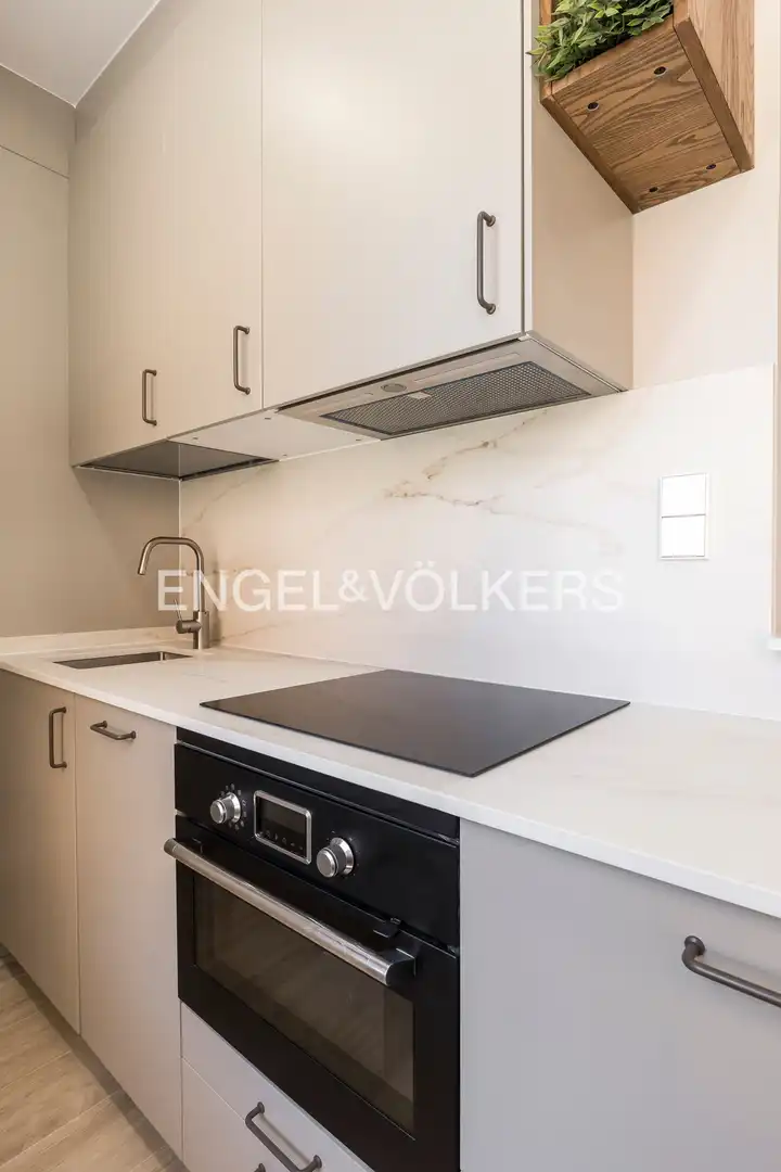 Cocina de Planta baja de alquiler en Madrid con Aire acondicionado y Calefacción