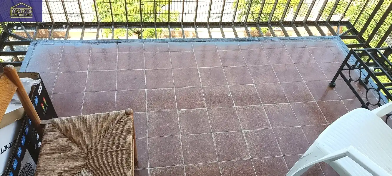 Terrasse von Wohnung mieten mit Kaufoption in Córdoba mit Klimaanlage, Heizung und Terrasse