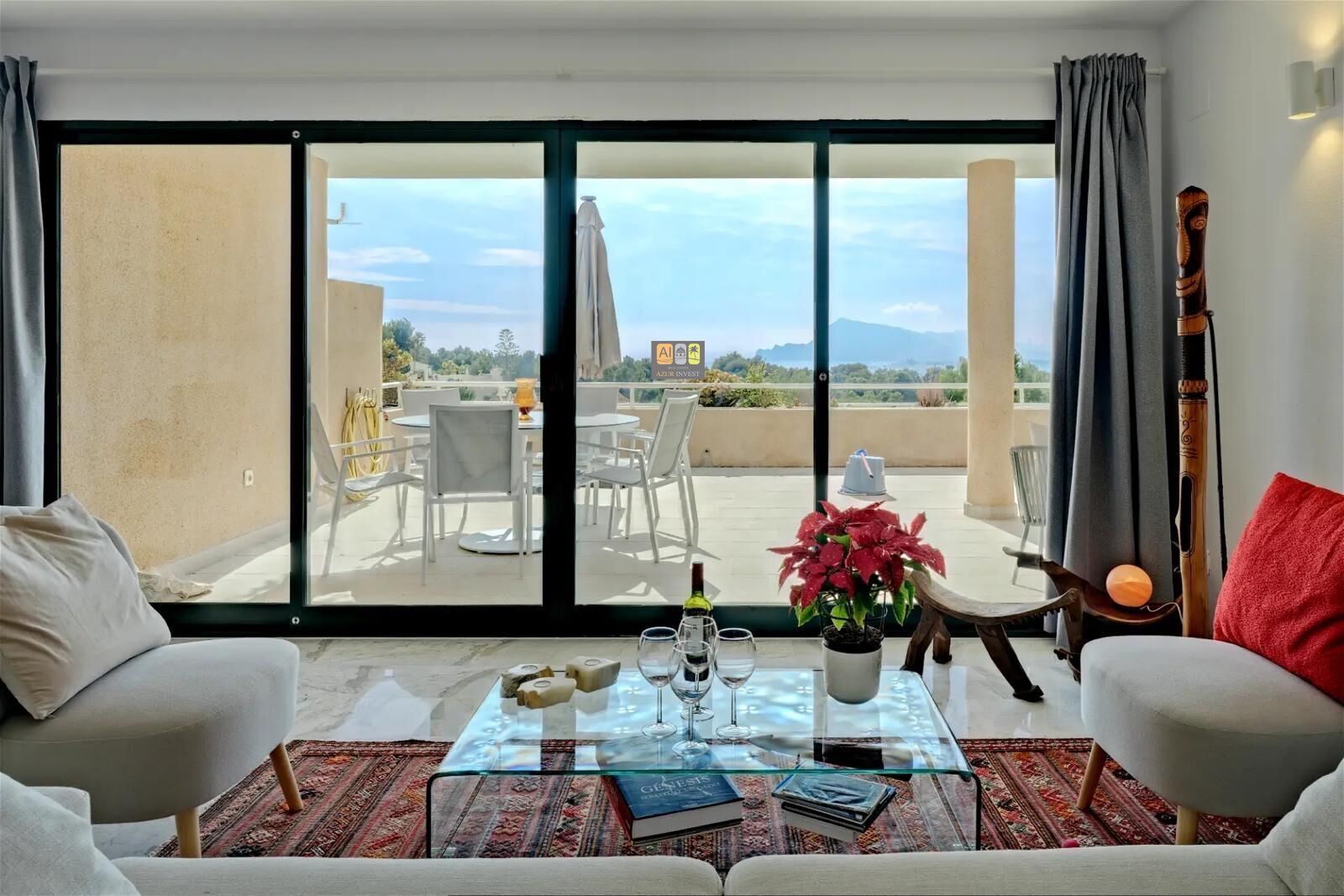 Terrace of Apartment to rent in Altea  with Air Conditioner, Heating and Terrace