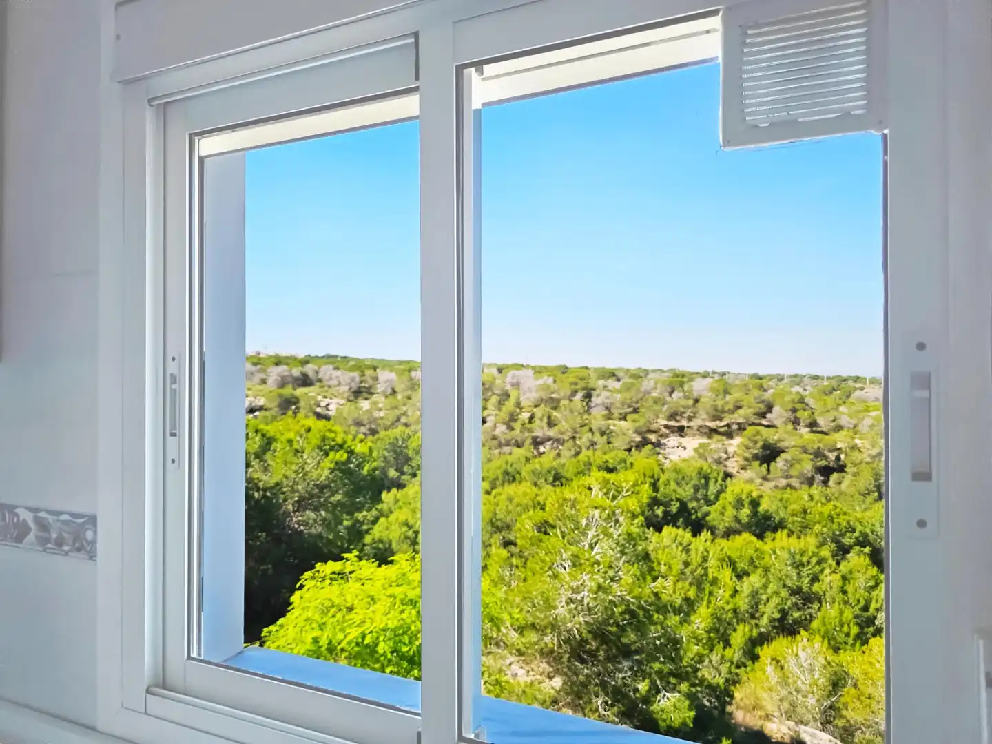 Terraza de Apartamento en venta en Santa Pola con Piscina comunitaria