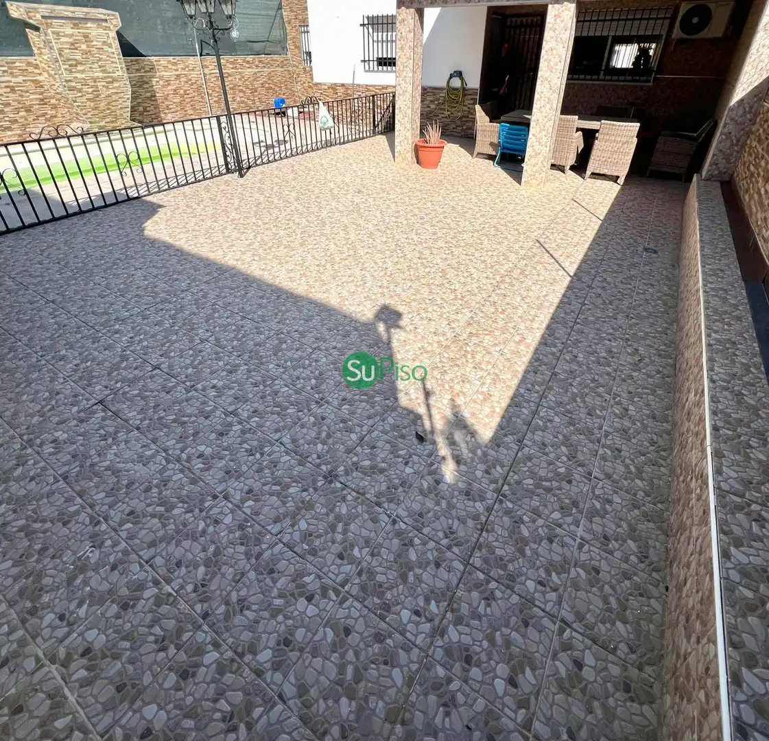 Terraza de Casa o chalet en venta en Yeles con Aire acondicionado, Calefacción y Piscina