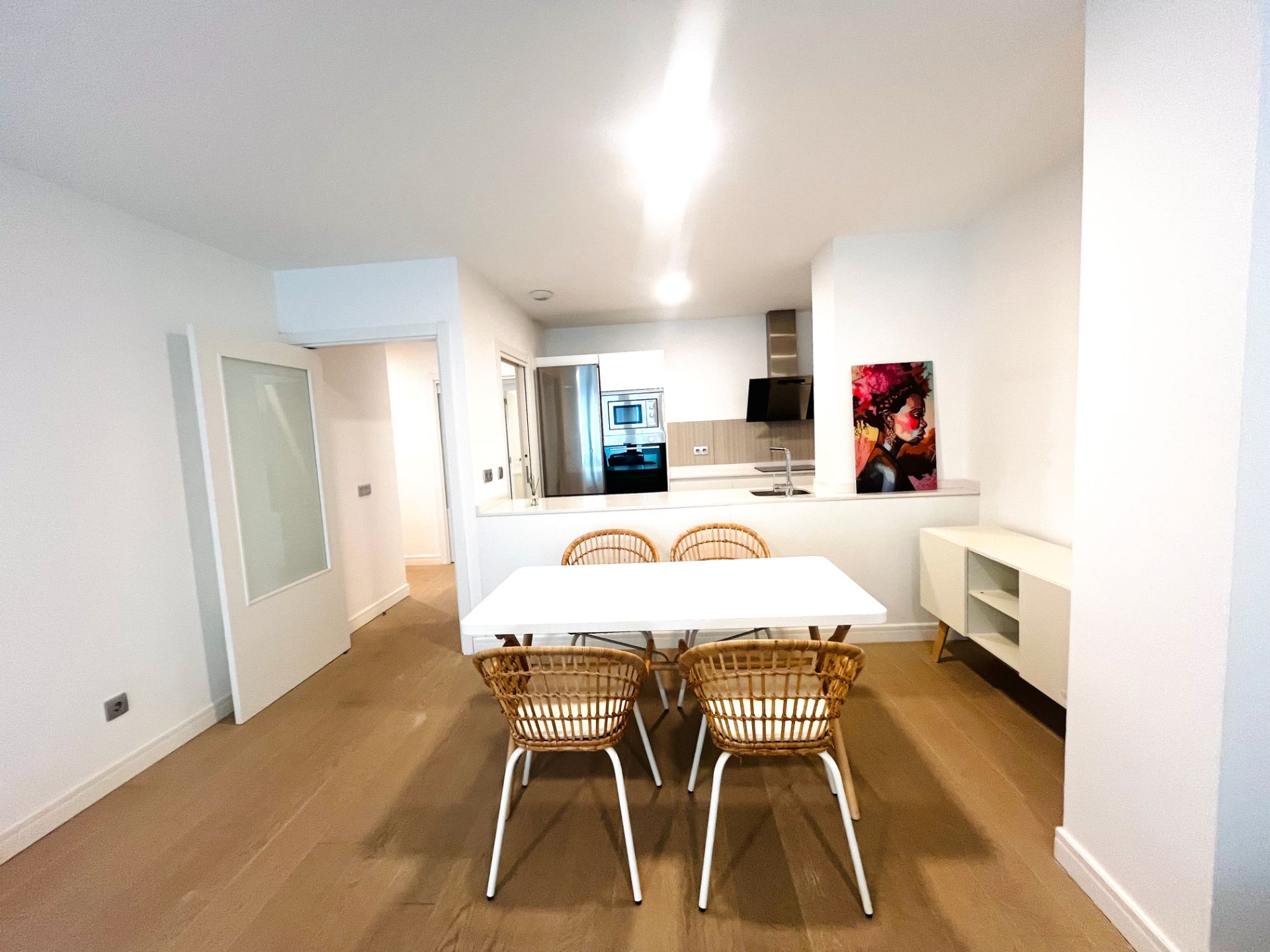 Dining room of Flat to rent in Las Palmas de Gran Canaria  with Furnished, Oven and Washing machine