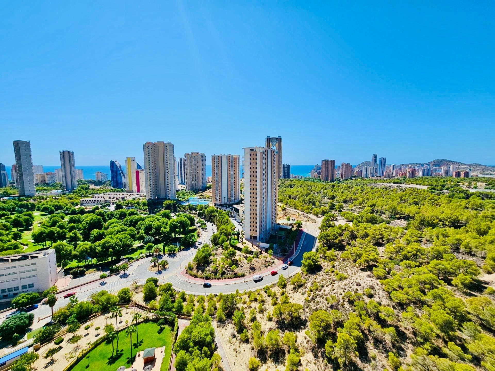 Exterior view of Attic for sale in Benidorm  with Air Conditioner, Heating and Terrace